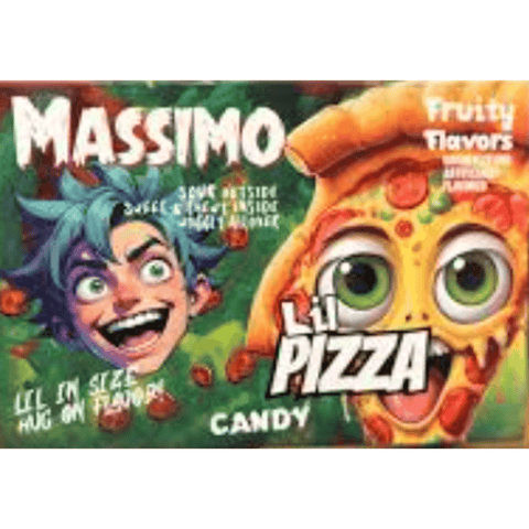 EX:" 31-1-2026 "Massimo Jelly Lil Pizza Sour Candy 100g