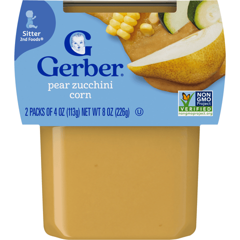 EX:" 31-3-2026 "Gerber Pear Zucchini Corn Cereal 226g
