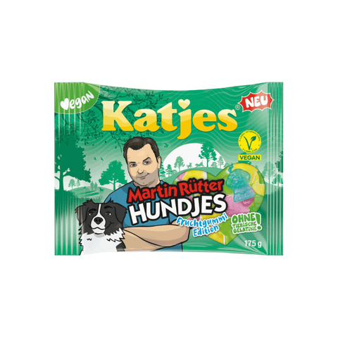 Katjes Martin Rutter Handjes Candy 175g - CAFELAX
