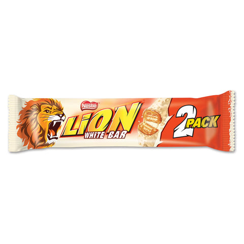 EX:" 31-3-2026 "Lion White Chocolate Crunch Bar 2 Packs 60g