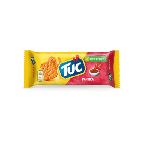 TUC BISCUITS With Paprika 100 gm (Imported) - CAFELAX