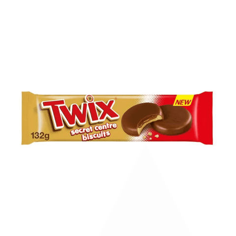 Twix secret center biscuits 132g - CAFELAX