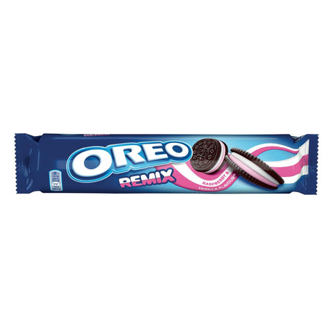 EX:" 31-7-2026 "Oreo Remix raspberry & Vanilla Flavour 157g