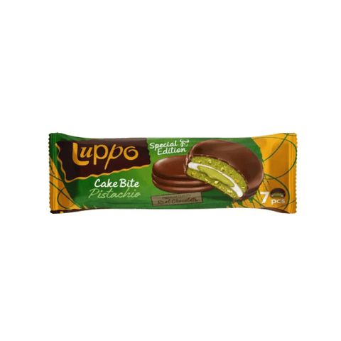 Luppo Sandwich Pistachio Cake 184g - CAFELAX