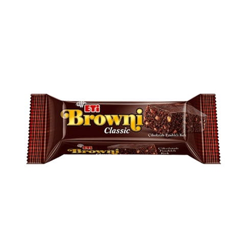 Eti Browni Classis Cake with Hazelnuts 40g - CAFELAX