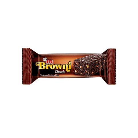 Eti Browni Classis Cake with Hazelnuts 40g - CAFELAX