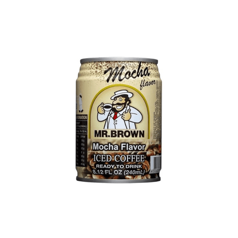 Mr.Brown Iced Coffee Mocha Flavor 240 ml - CAFELAX