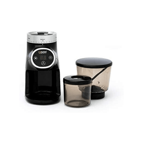 Edison Electric Digital Coffee Grinder Black 275g 200W - CAFELAX