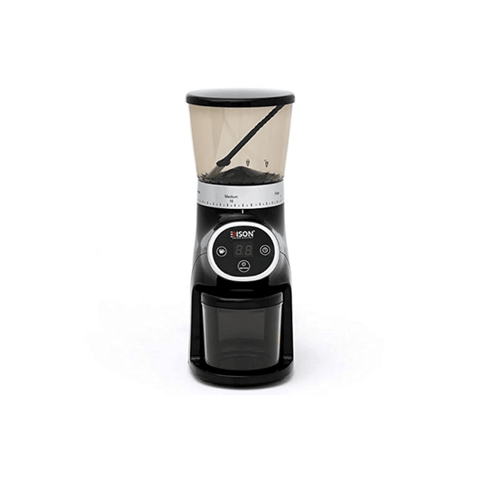 Edison Electric Digital Coffee Grinder Black 275g 200W - CAFELAX
