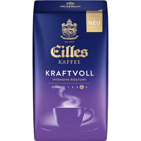 Eilles Coffee Kraftvoll Ground Coffee 500g