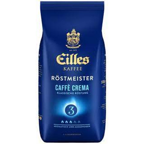 Eilles Coffee Rostmeister Crema Whole Coffee Beans 1 Kg