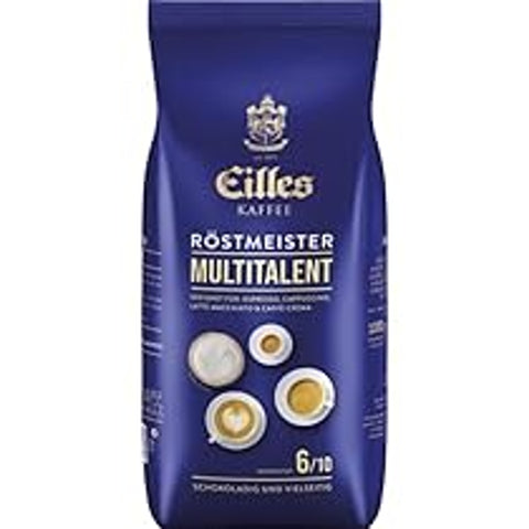 Eilles Coffee Rostmeister Multitalent Whole Coffee Beans 1 Hg