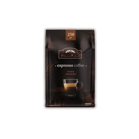 El-Dar Seven Countries Espresso Ground Coffee 250g - CAFELAX