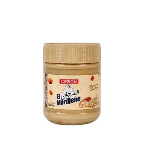 El Mordjene Hazelnut Cream Spread 200g- “El-Morgan”