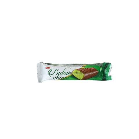 Elvan Dubai Choco Pistachio Bar 40g