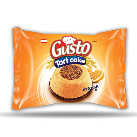 Elvan Gusto Tart Cake Orange 45g