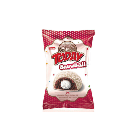 Elvan Today Snow Ball With Coconut Cake 40g