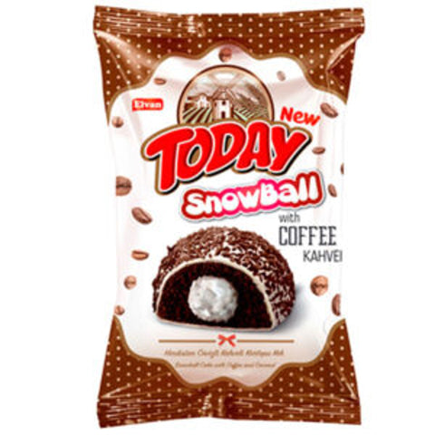Elvan Today Snow Ball With Coffee Cake 35g
