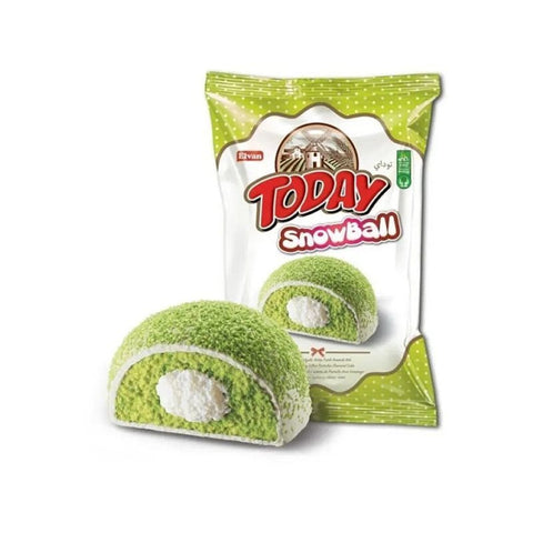 Elvan Today Snow Ball With Psiatchio Cake 40g