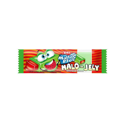 Erko Mallow Plus Malo - Jely Candy Watermelon Flavour 17g