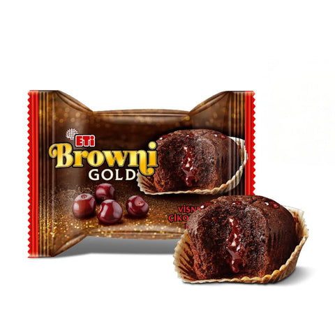 Eti Browni Gold Cherry Cake 45g