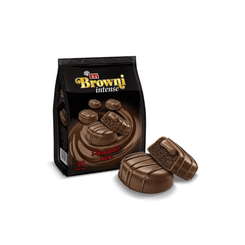 Eti Browni Intense Chocolate 10 Pieces - 160g - CAFELAX