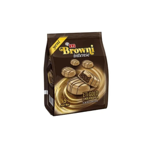Eti Browni Intense GOLD Chocolate 10 Pieces - 135g - CAFELAX
