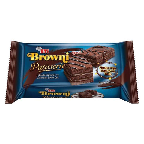 Eti Browni Patisserie Chocolate Cake 165g