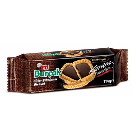 Eti Burçak Bitter Chocolate Oat Biscuits 114g‏
