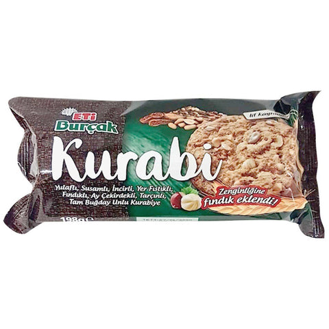 Eti Burçak Cookie with Hazelnuts 198g‏