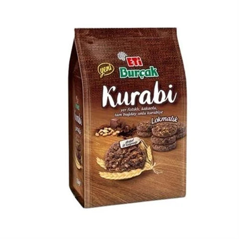 Eti Burçak Kurabi Cookie with Cacao 150g