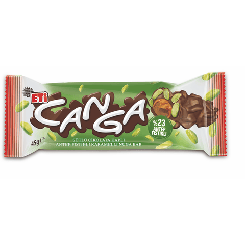 Eti Canga Chocolate with Pistachio 45g