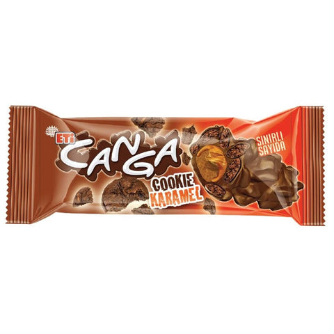 Eti Canga Cookies Caramel 45g