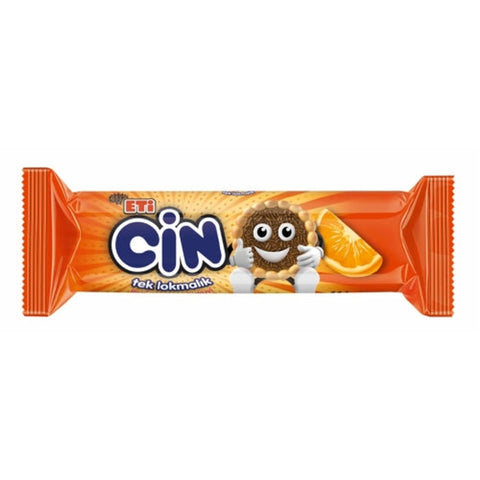Eti Cin Biscuit with Orange 114g