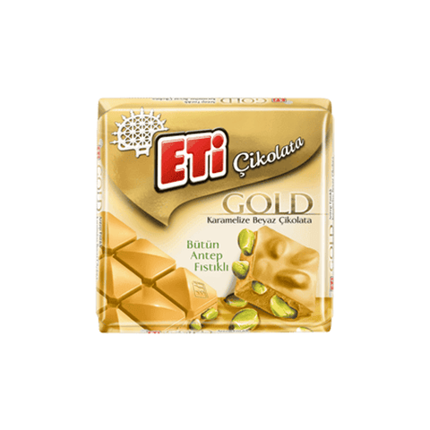 Eti Gold Pistachio Chocolate 60g