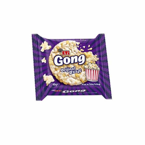 Eti Gong Corn And Rice Cake 40g