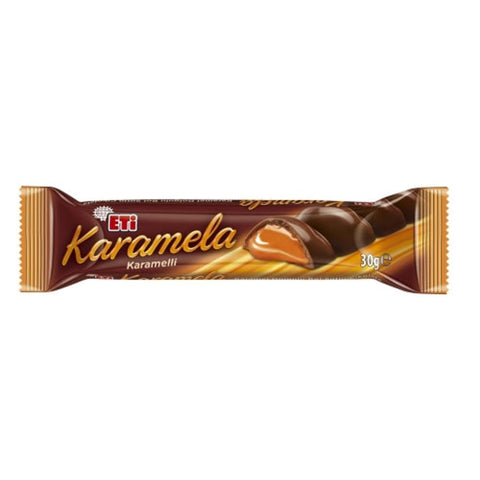 Eti Karamela Chocolate 30g