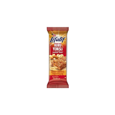 Eti Lifalif Nuts Cereal Bar 35g - CAFELAX