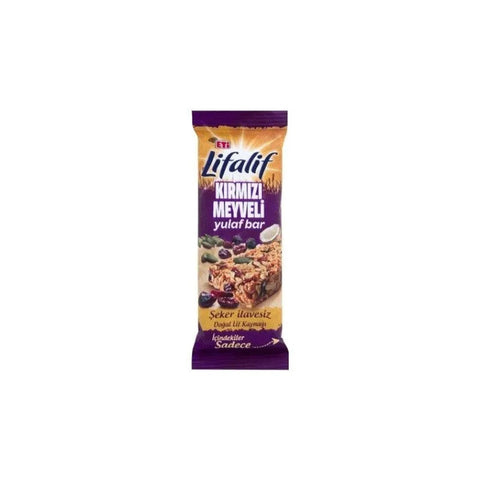 Eti Lifalif Red Fruity Oat Bar 35g - CAFELAX