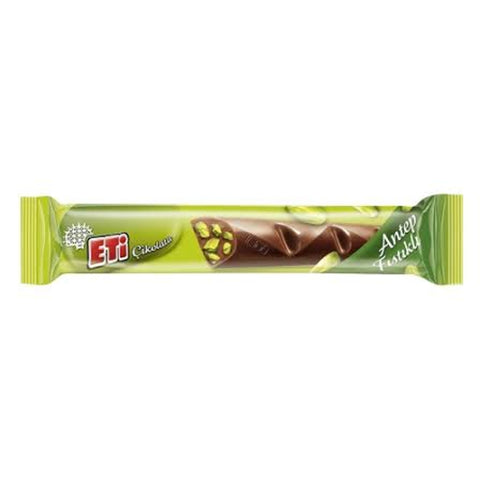 Eti Sutlu Milk Chocolate With Pistachio 17g