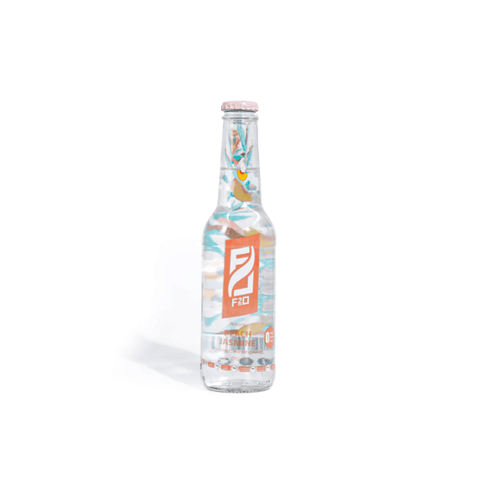 F2o Peach Jasmine Sparkling Water 275ml - CAFELAX