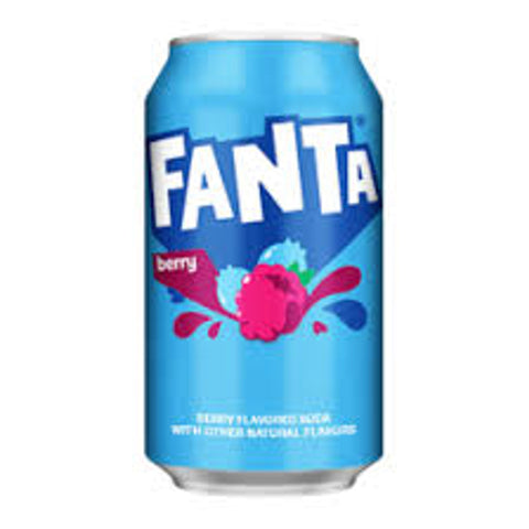 Fanta Berry Flavour Drink 355ml