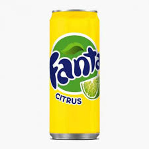 Fanta Soda Drink Citrus 330ml