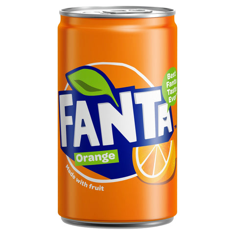 Fanta Soda Drink Orange 150ml