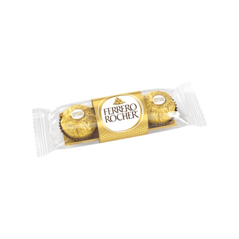 Ferrero Rocher Chocolate 3 Pieces - CAFELAX
