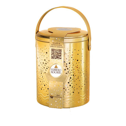 Ferrero Rocher Chocolate Can 24 Pieces