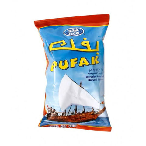 Fico Pufak Extruded Corn With Natural Cheese 23g