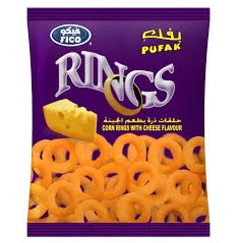 Fico Pufak Extruded Corn With Natural Cheese 28g