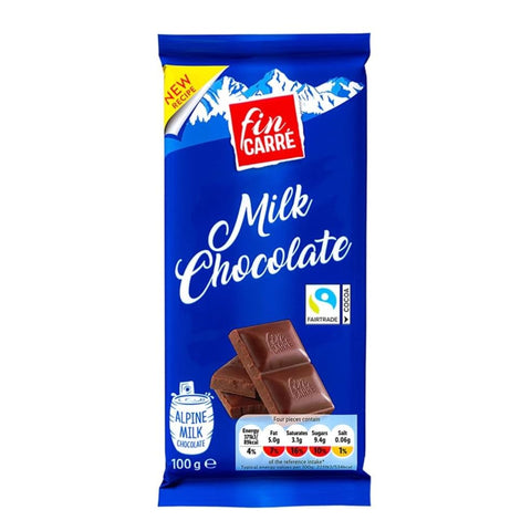 Fin Carre Alpine Milk Chocolate 100g