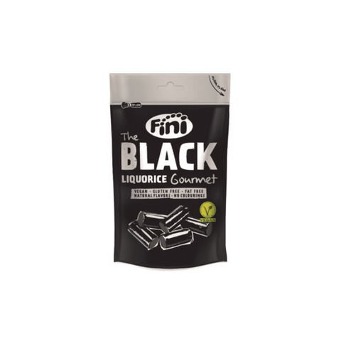 Fini Black Liquorice Gourmet 180g - CAFELAX